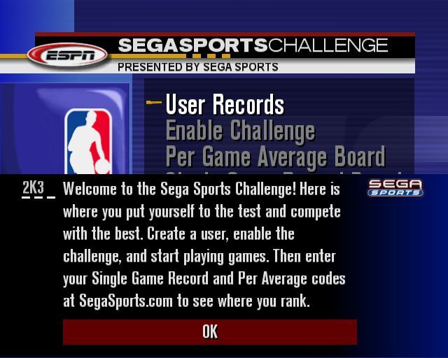 NBA 2K2 screenshot 3 for Xbox